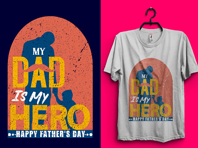 Father's day Tshirt Design