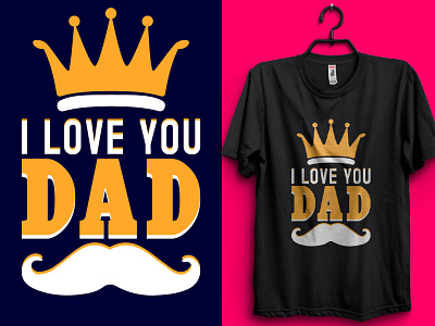 Father's Day Tshirt Design by TshirtPrinting on Dribbble