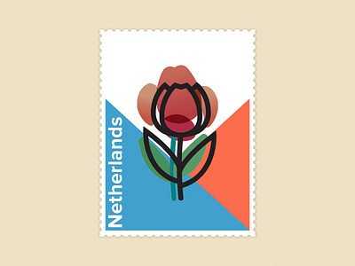 Tulip Stamp