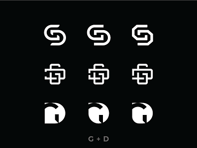 G + D Monogram