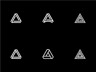 Personal logo brand. black black white brand design flat illustrator logo logo a day logotipo monogram monogram logo monograma paisadutch vector