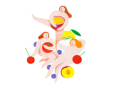 Menu Designs coloredpencils design food fruit illustration illustration art italy menu restaurant