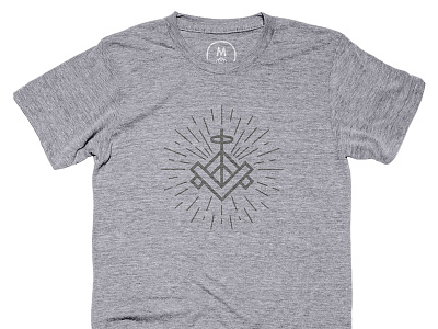 Holy Crop Tee - Available now! cotton bureau holy icon minimal puns t-shirt tee