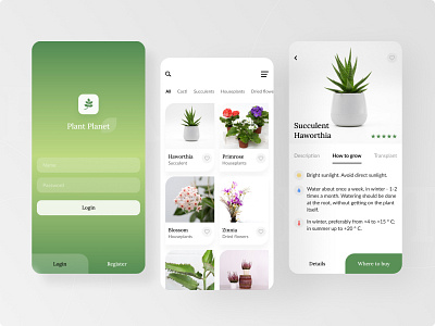 Plant Planet App