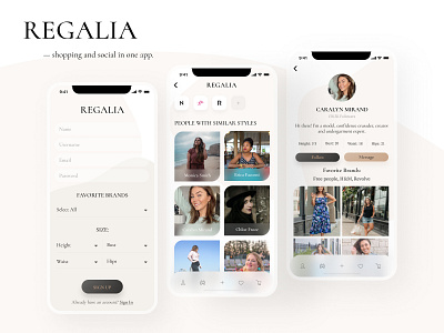 Regalia App