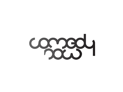Comedy now blue board branding colors corners design grids job logo logotype lucid mark modern recruitment rounded sign startup value vector