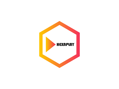 Hexaplay blue board branding colors corners design grids job logo logotype lucid mark modern recruitment rounded sign startup value vector