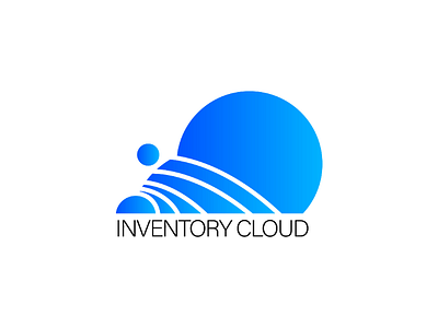 Inventory cloud blue board branding colors corners design grids job logo logotype lucid mark modern recruitment rounded sign startup value vector