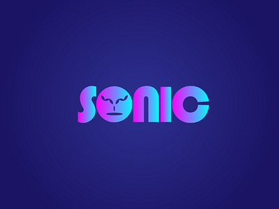 Sonic blue board branding colors corners design grids job logo logotype lucid mark modern recruitment rounded sign startup value vector