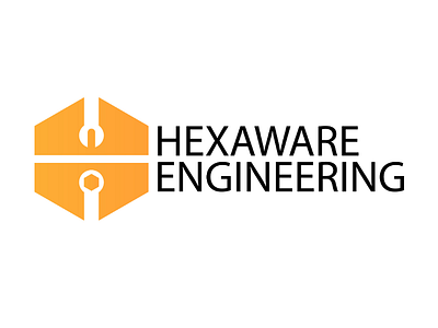 Hexaware Engineering blue board branding colors corners design grids job logo logotype lucid mark modern recruitment rounded sign startup value vector