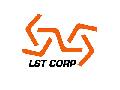 LST CORP blue board branding colors corners design grids job logo logotype lucid mark modern recruitment rounded sign startup value vector