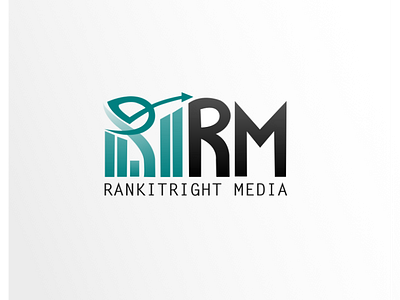 RankItRightMedia Logo Concept