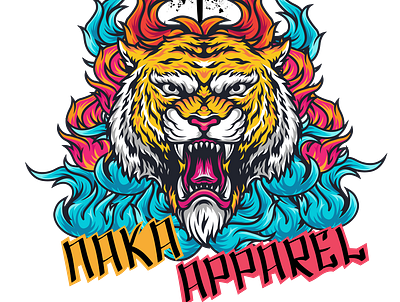 NAKA DTG Client Sample Shirt Design 01