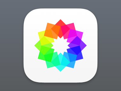 Photochop Icon photochop rainbow ios7 icon ios 7 app iphone