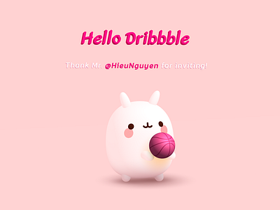 Molang - Hello Dribble