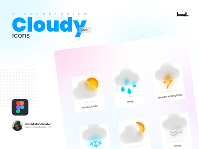 Cloudy Icons (Light)