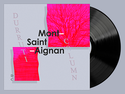 Mont Saint Aignan by Durruti Column album art
