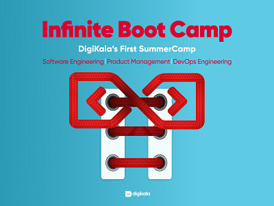 Infinite Game bootcamp poster poster idea product sitebanner summercamp technology