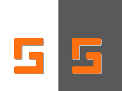 s letter logo