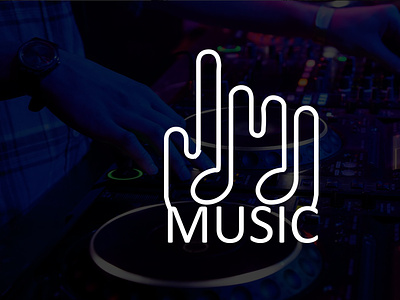 Modern Minimalist Business Logo Design | Music Logo Design