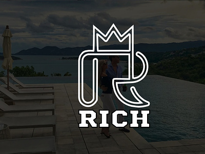 Modern Minimalist Business Logo Design | Rich Logo Design