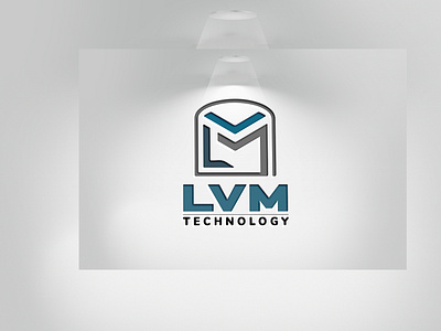 Modern Technology Digital Tech Website Business Logo Design