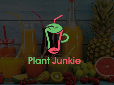 Juice Logo Design Modern Logo Design Minimalist Logo Design photoshop