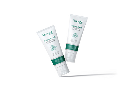 SprinJene Natural Toothpaste