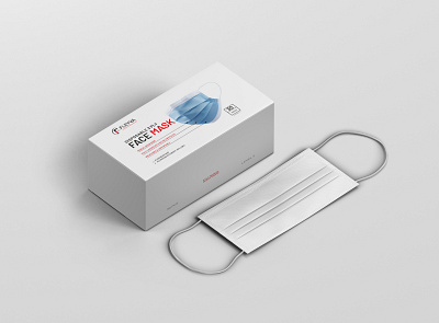 colourstreak.in Fleyva's Face Mask Product packaging Design package design packagedesign packaging product product design