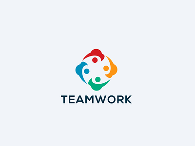 Teamwork logo design