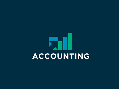 Accounting dark logo