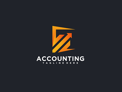 Accounting gold logo