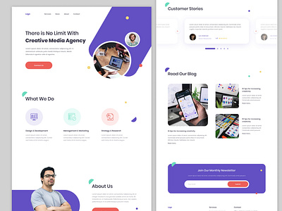 Agency Website design