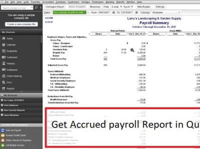 payroll on quickbooks tutorial