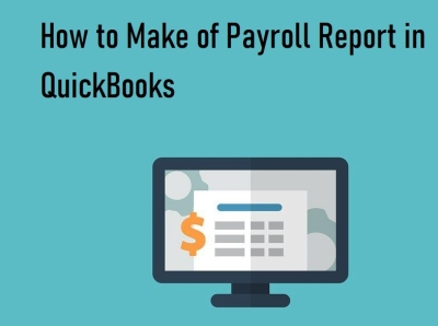 Quickbooks Run Payroll Reports By SMB On Dribbble