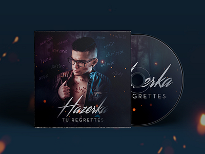 Hazerka - Tu Regrettes | Album Artwork