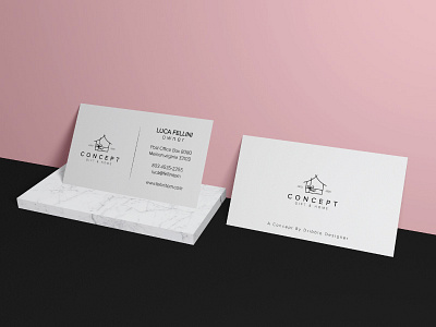 Feminine Business Card Design V2