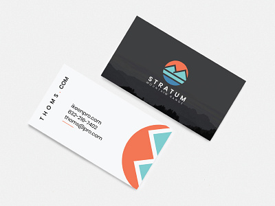 Mountain Business Card Design