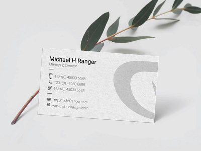 Custom Business Card Design