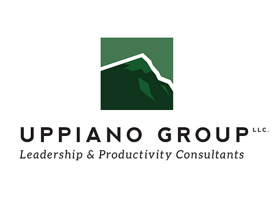 Consulting Firm Logo brand design branding consulting consulting logo green logo mountain