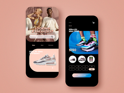 Sneakers App Store