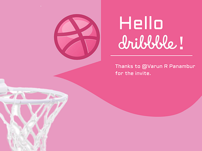 Hello Dribbble!