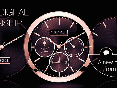 Premium Watchface design design watchface wearable