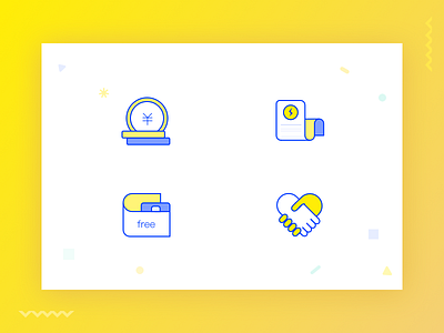 Icon_complementary colors complementary colors deal free free service friendly high price money quick deal reassurance xyuner