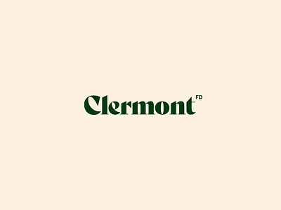 Clermont-Fd logo adobe brand branding city color creative design draw graphic design identity illustration illustrator logo new vector