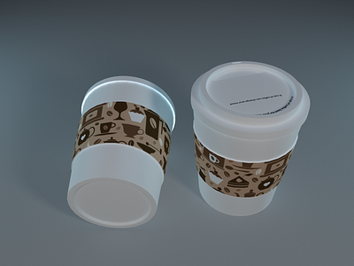 Coffee Cup 3d adobe illustrator animation art assate branding coffee color design games graphic design illustration logo modeling motion graphics ui vector