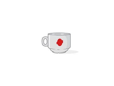 Coffee Supreme Mug coffee coffee cup design illustration vector