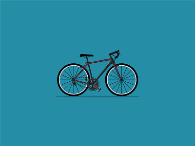 My Fire Bolt bike cycling design icon illustration vector