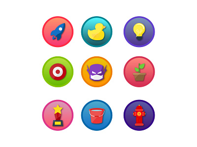 Badges badge gamification icon icons