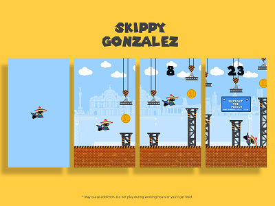 Skippy Gonzalez after effect animated design game design icon illustration ios logo swift